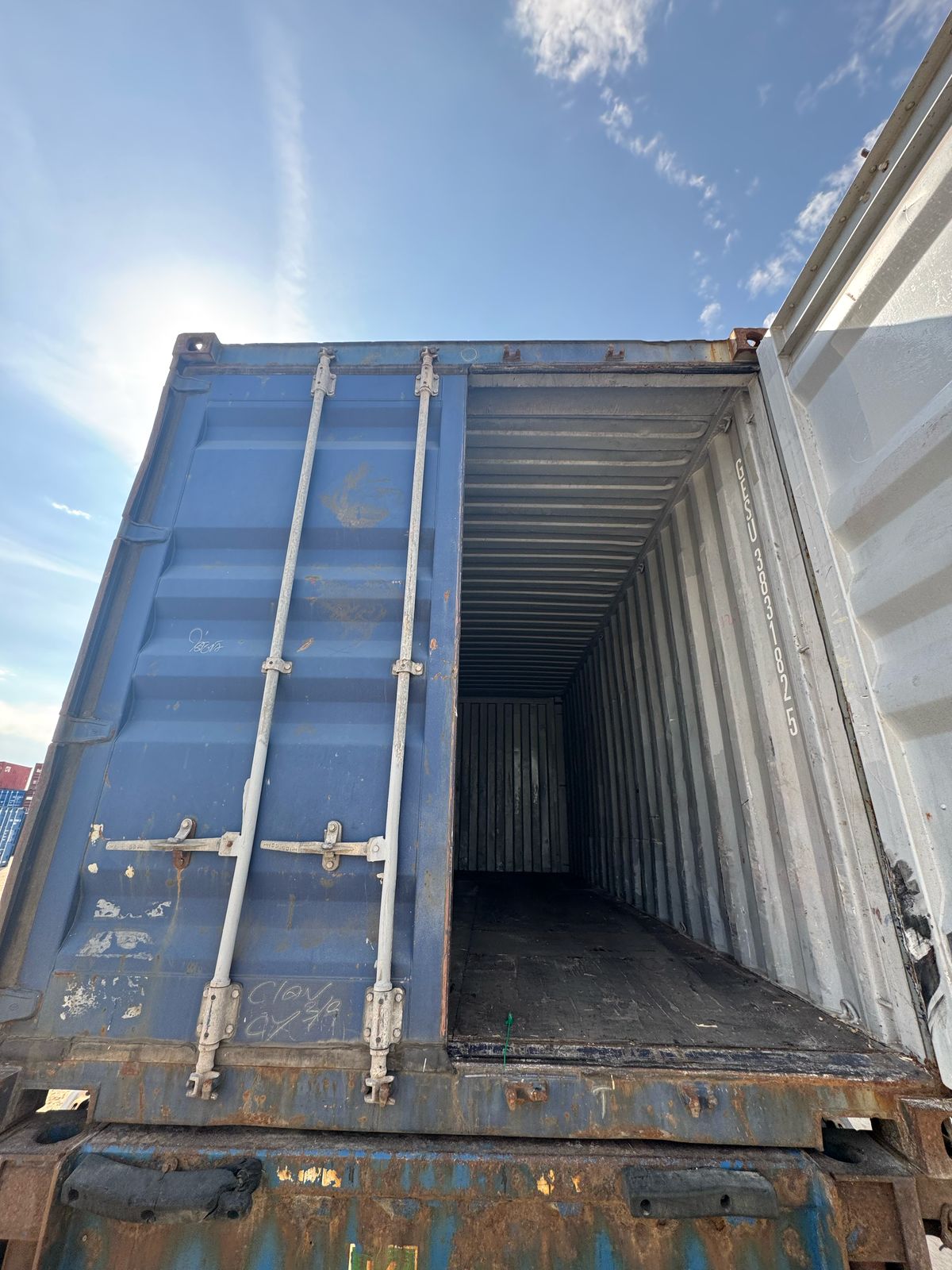 Морской контейнер GESU3831825