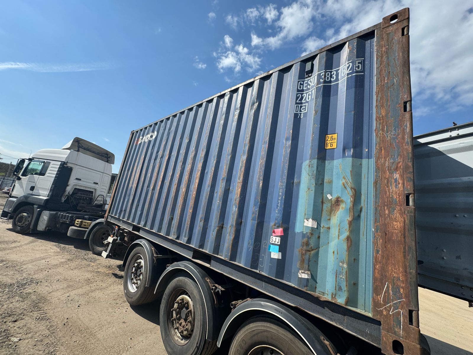 Морской контейнер GESU3831825