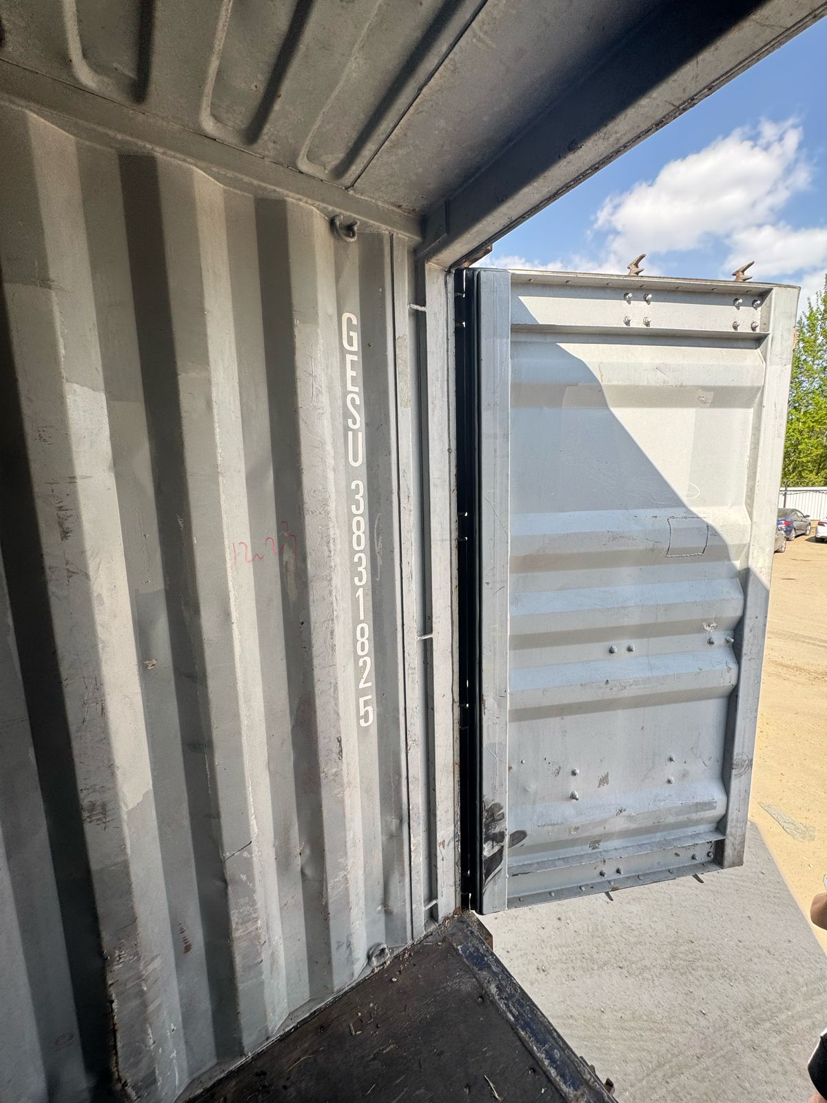 Морской контейнер GESU3831825