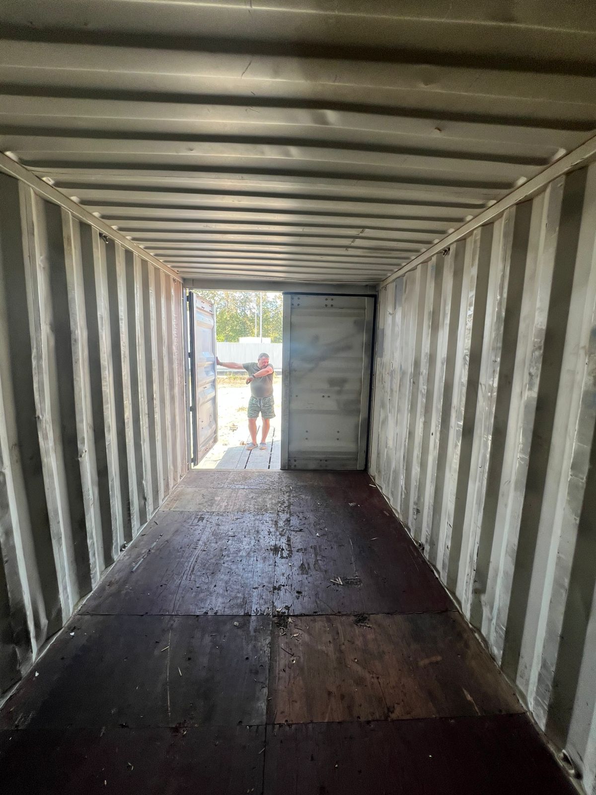 Морской контейнер GESU3876291