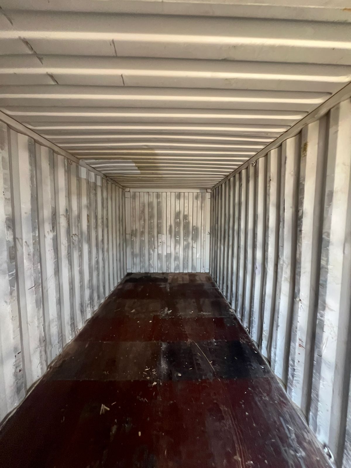 Морской контейнер GESU3876291