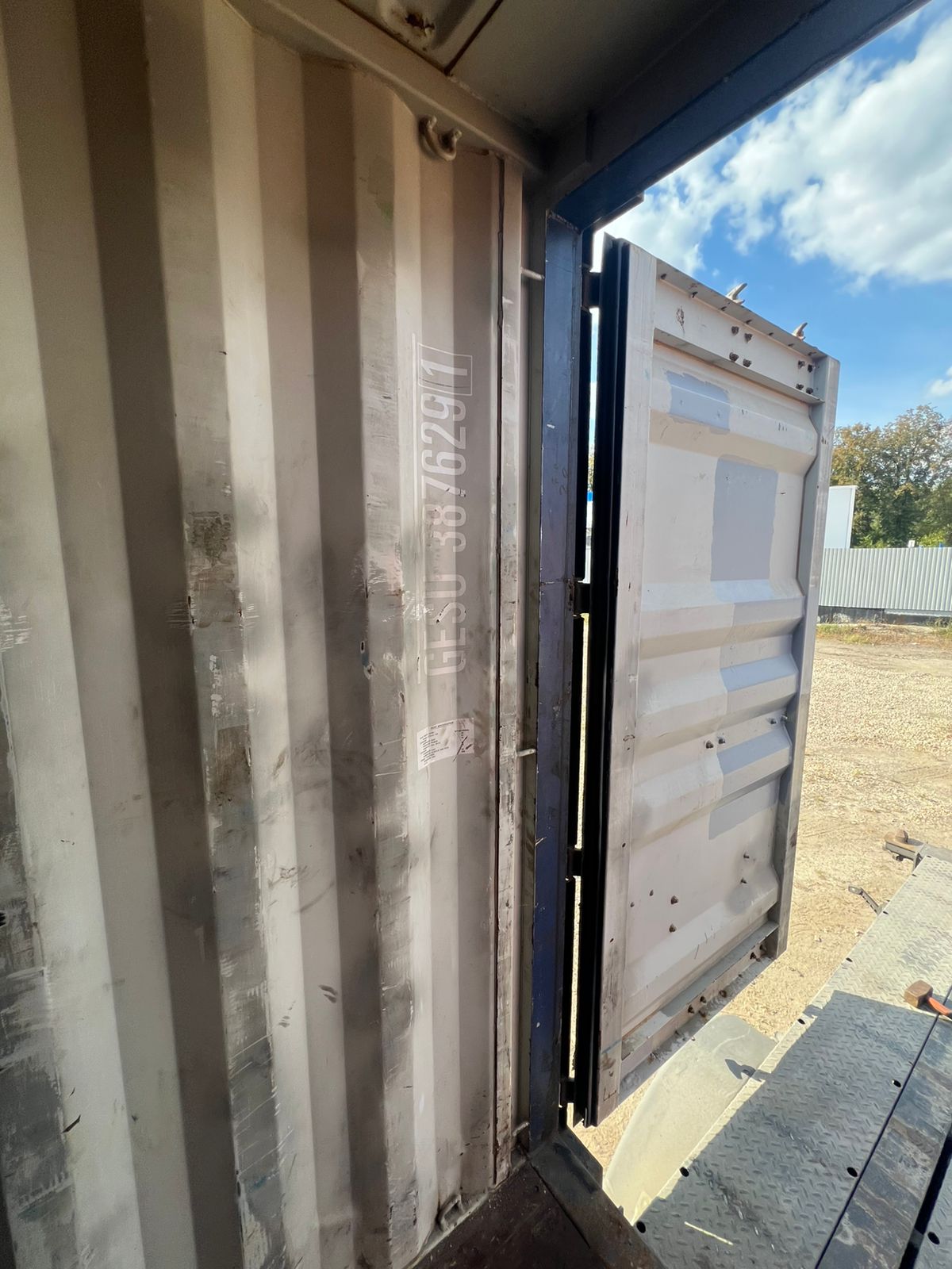 Морской контейнер GESU3876291