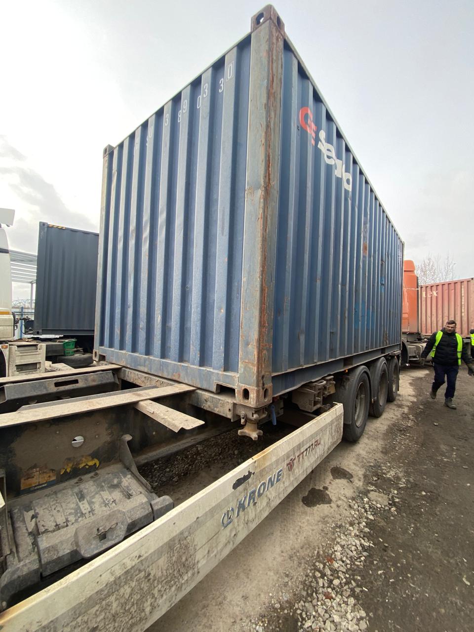 Морской контейнер GESU3890330