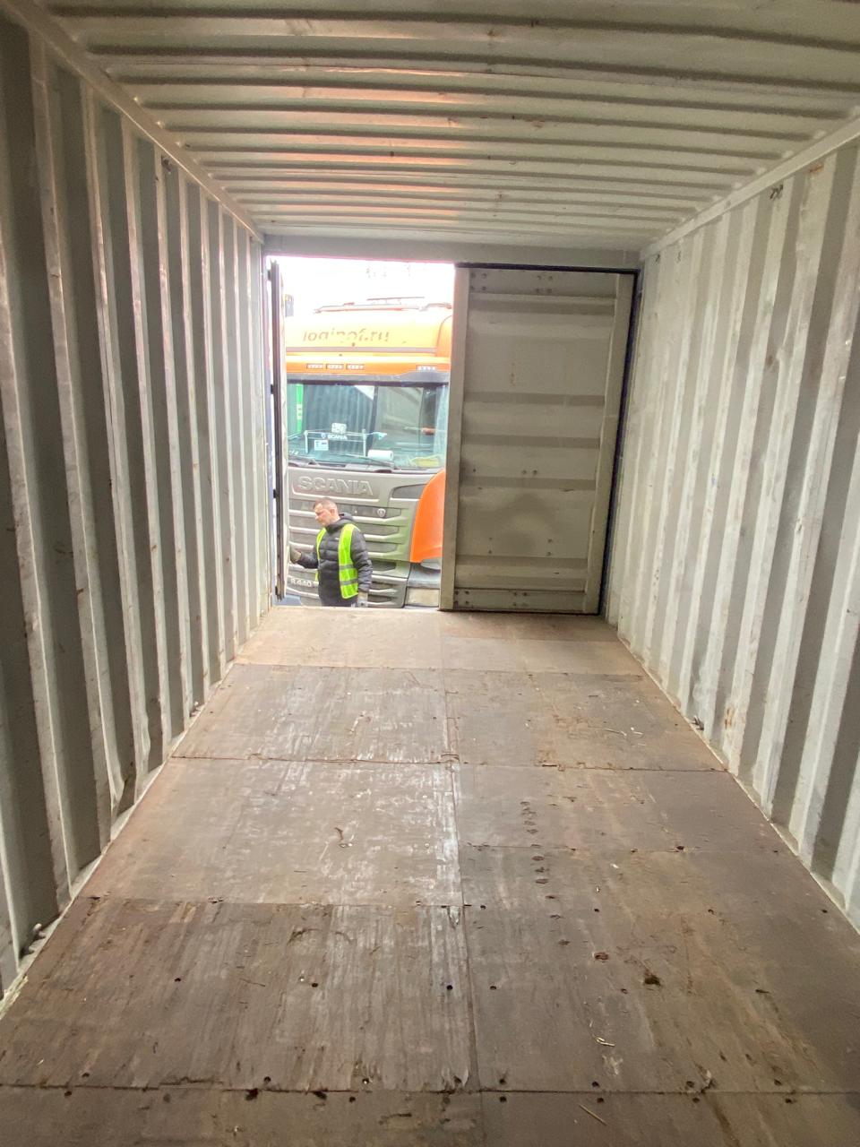 Морской контейнер GESU3890330