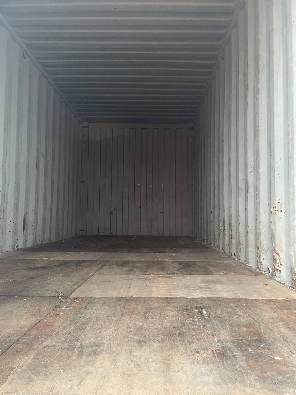 Морской контейнер GESU3934124