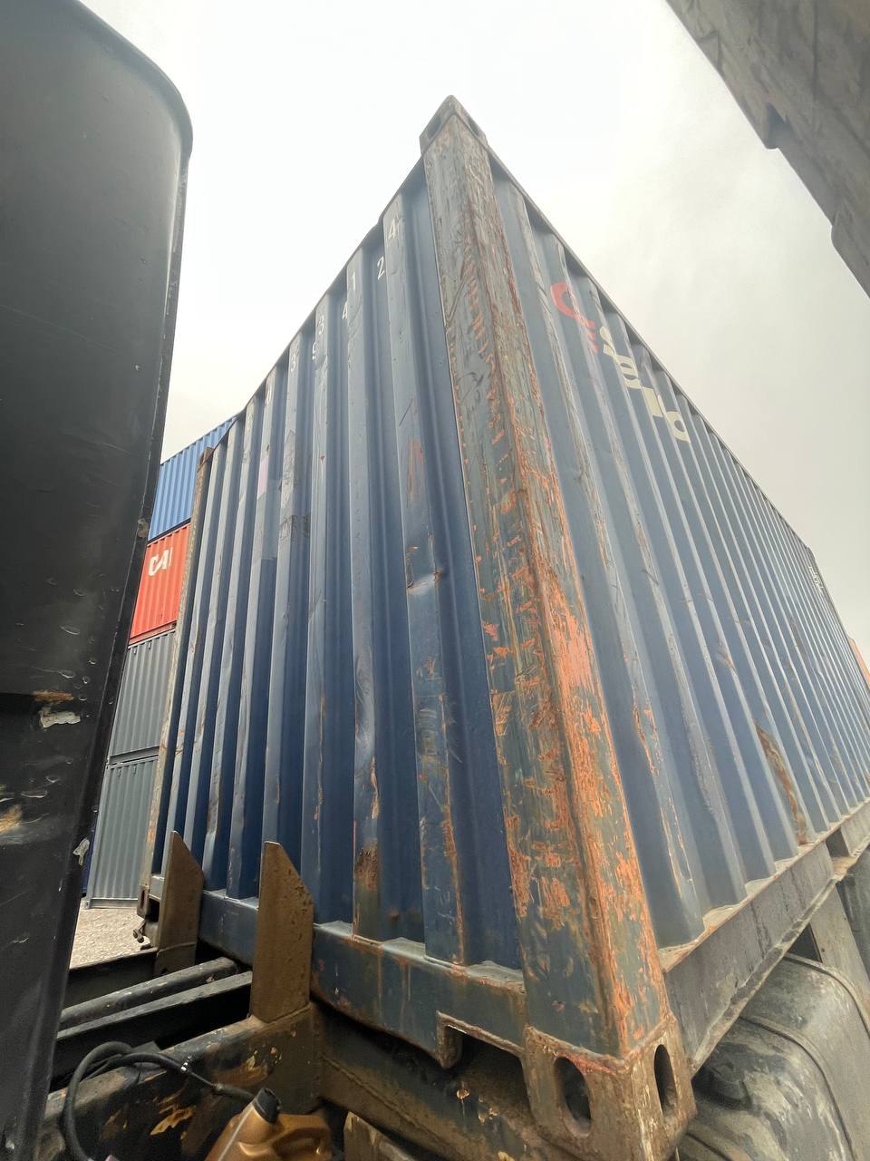 Морской контейнер GESU3934124