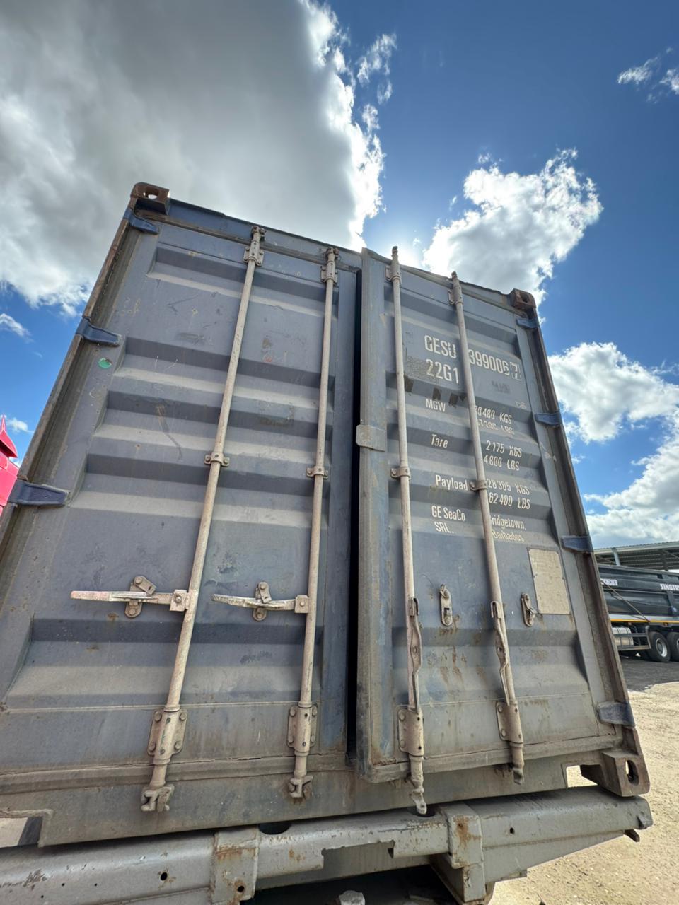 Морской контейнер GESU3990067