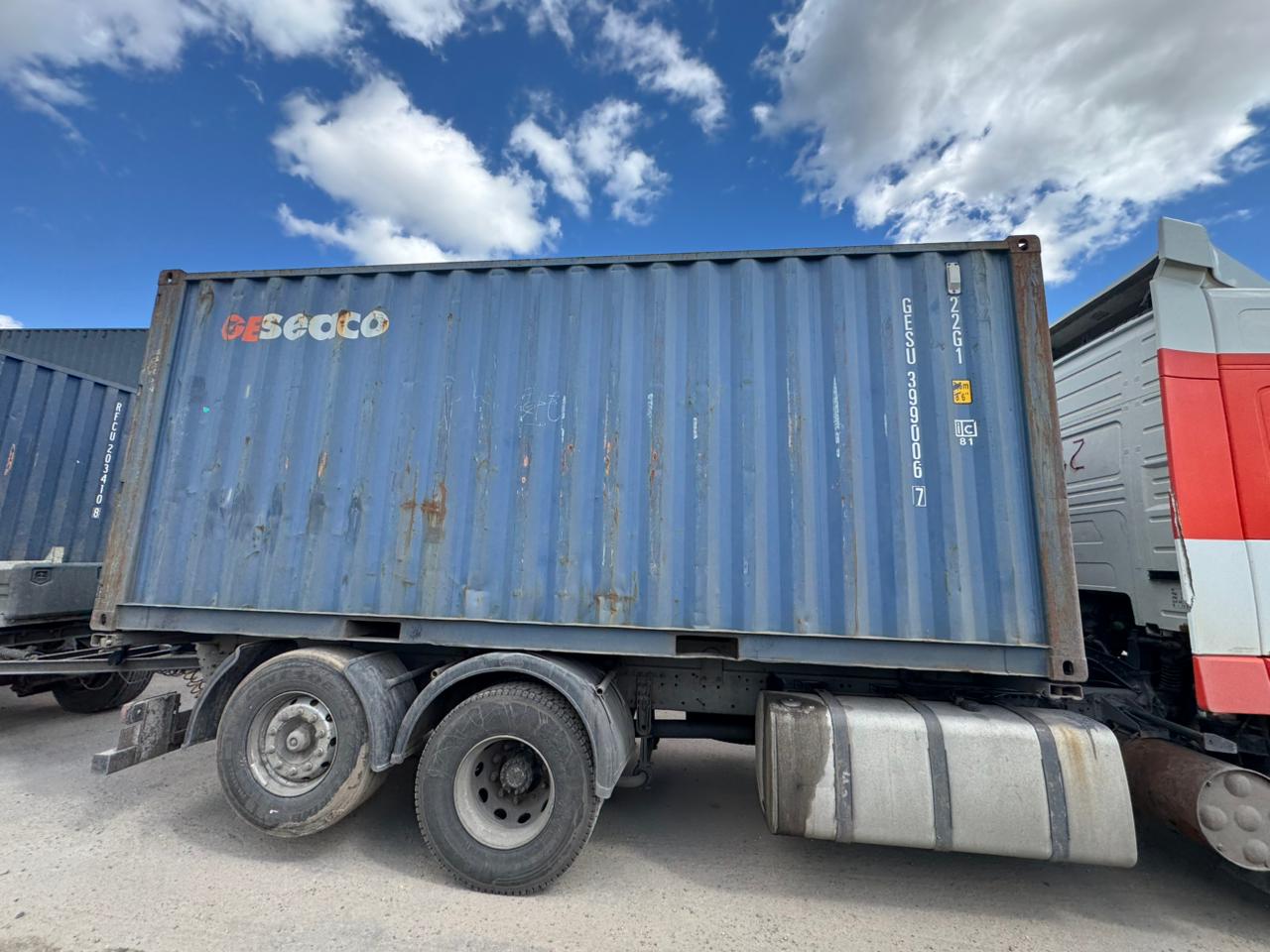 Морской контейнер GESU3990067