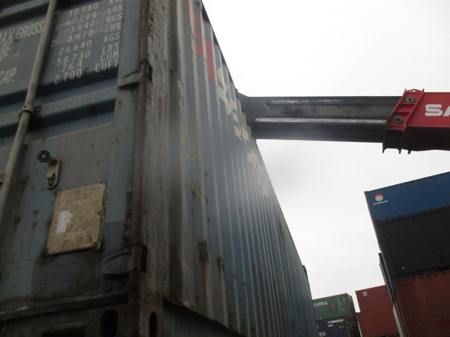 Морской контейнер GESU4765163