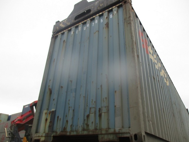 Морской контейнер GESU4765163