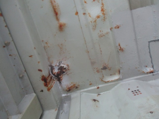 Морской контейнер GESU4765163