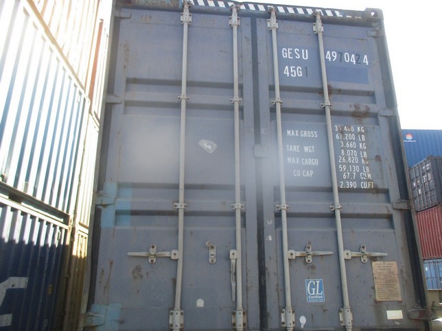 Морской контейнер GESU4970424
