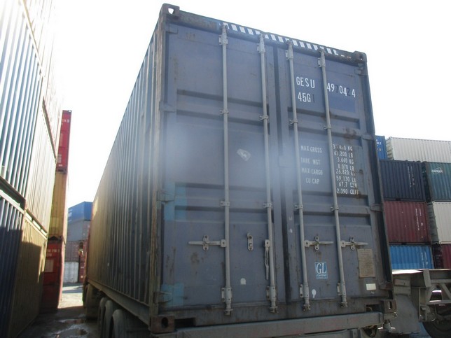 Морской контейнер GESU4970424