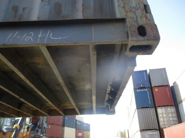 Морской контейнер GESU4970424