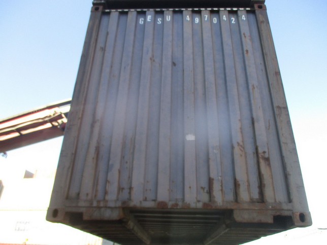 Морской контейнер GESU4970424