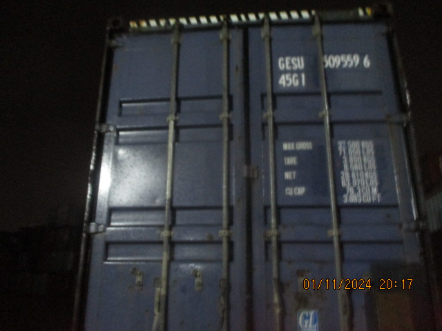 Морской контейнер GESU5095596