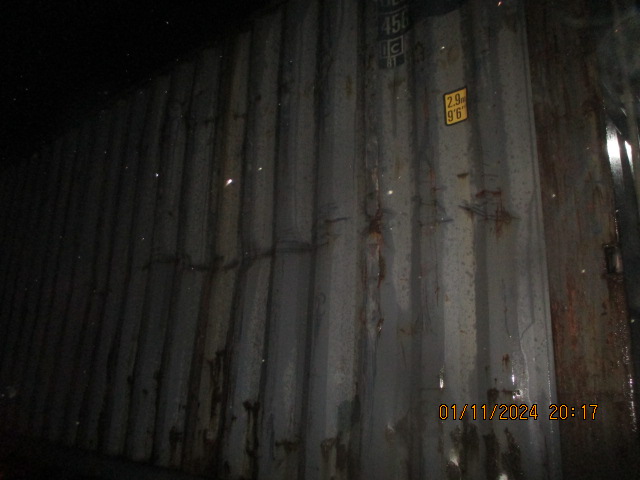 Морской контейнер GESU5095596