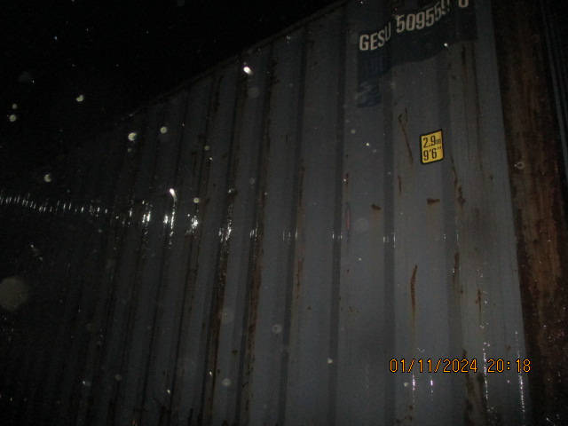 Морской контейнер GESU5095596