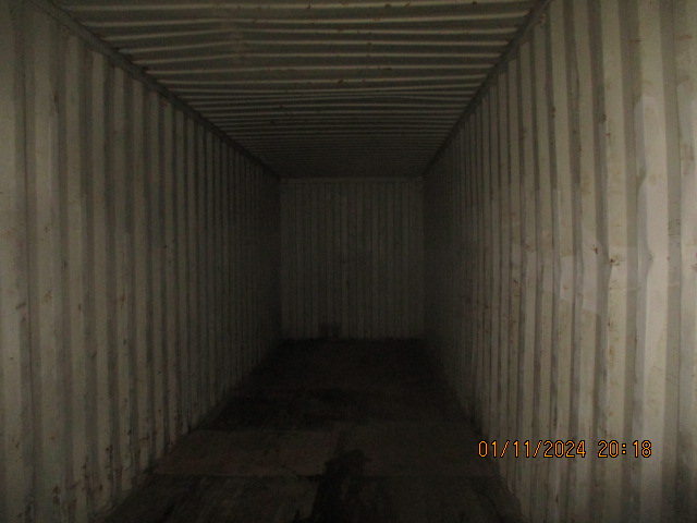 Морской контейнер GESU5095596