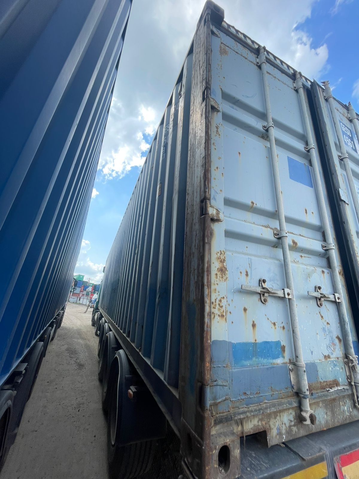 Морской контейнер GESU5124380