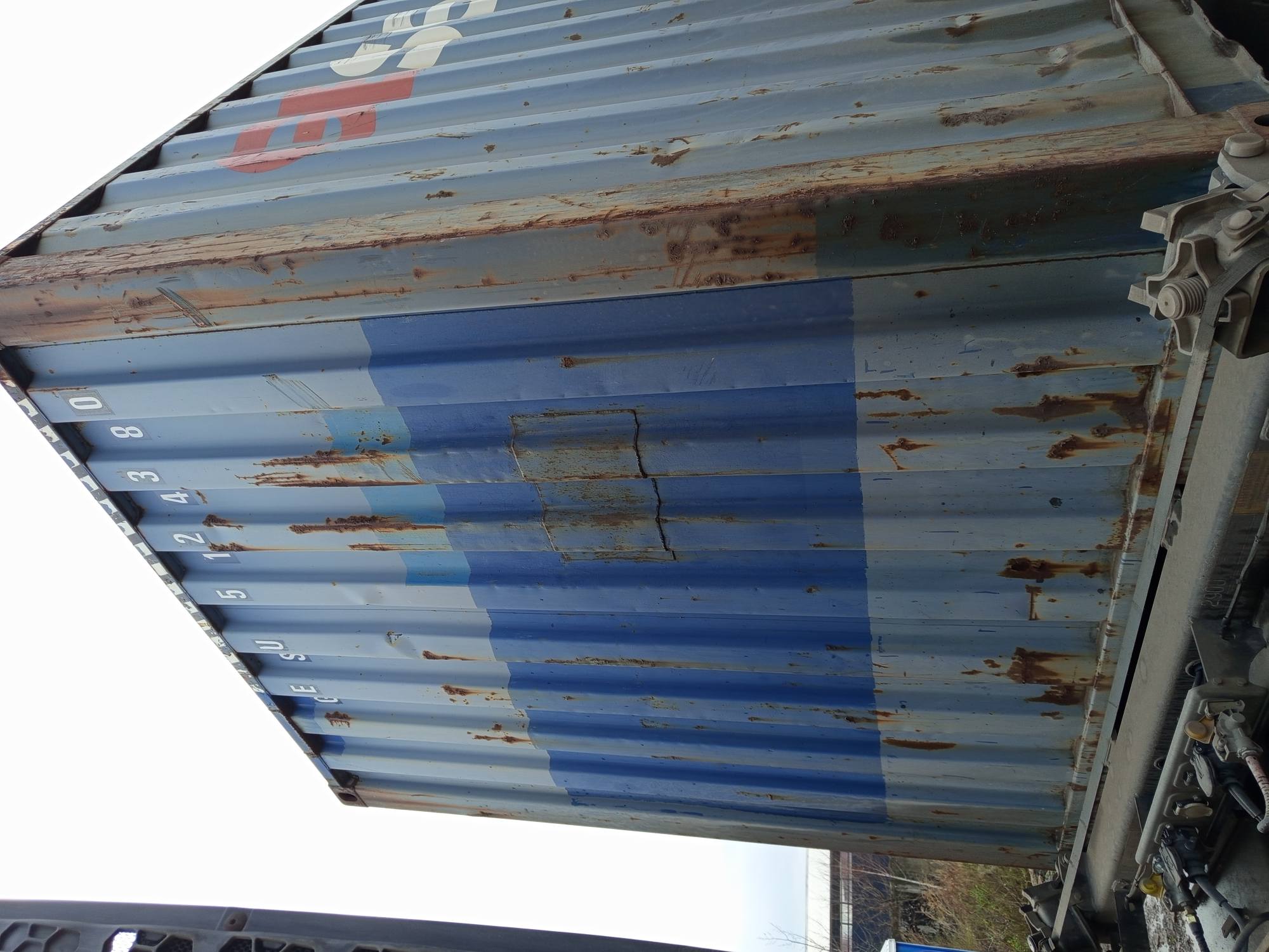 Морской контейнер GESU5124380