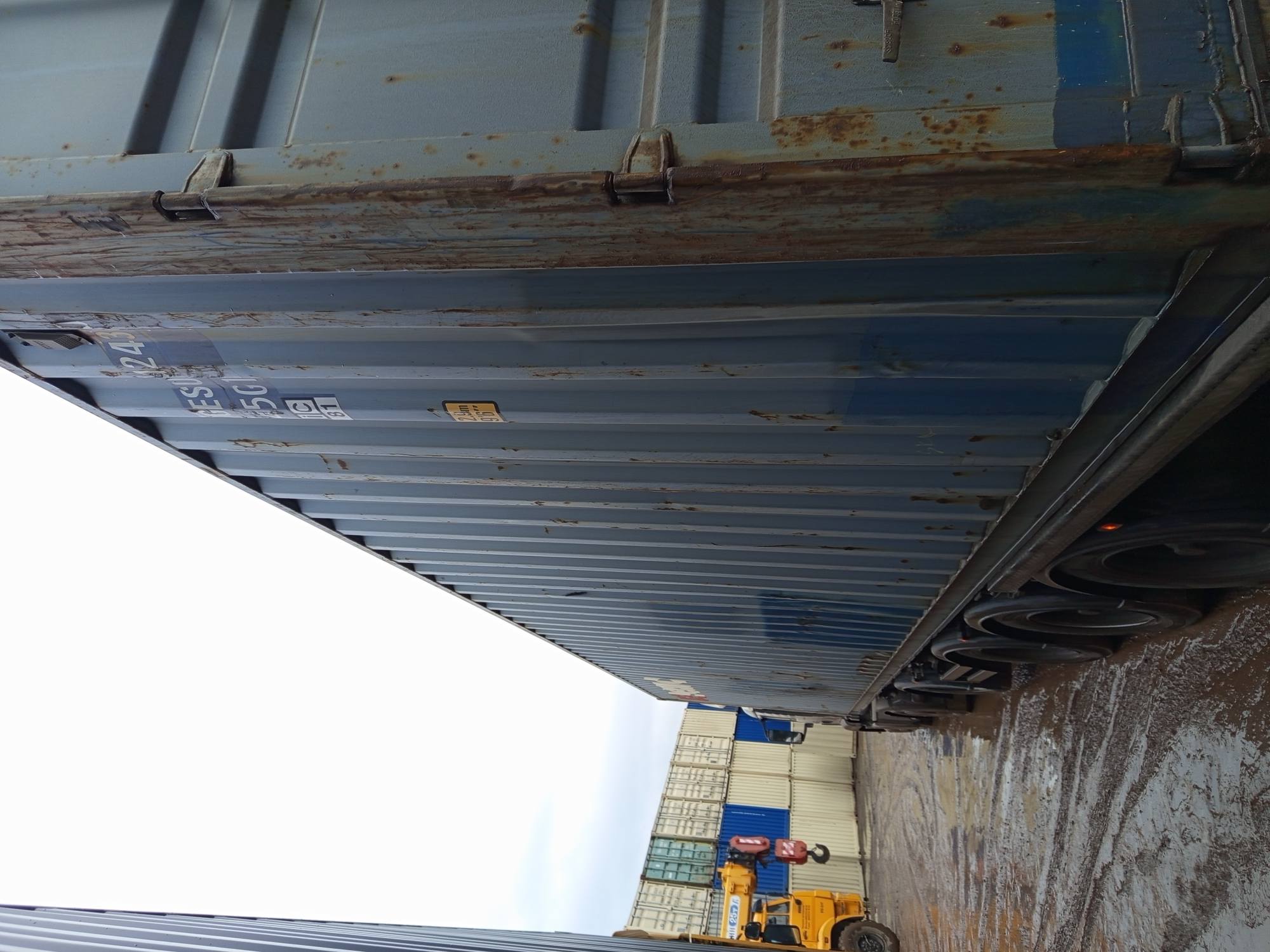 Морской контейнер GESU5124380