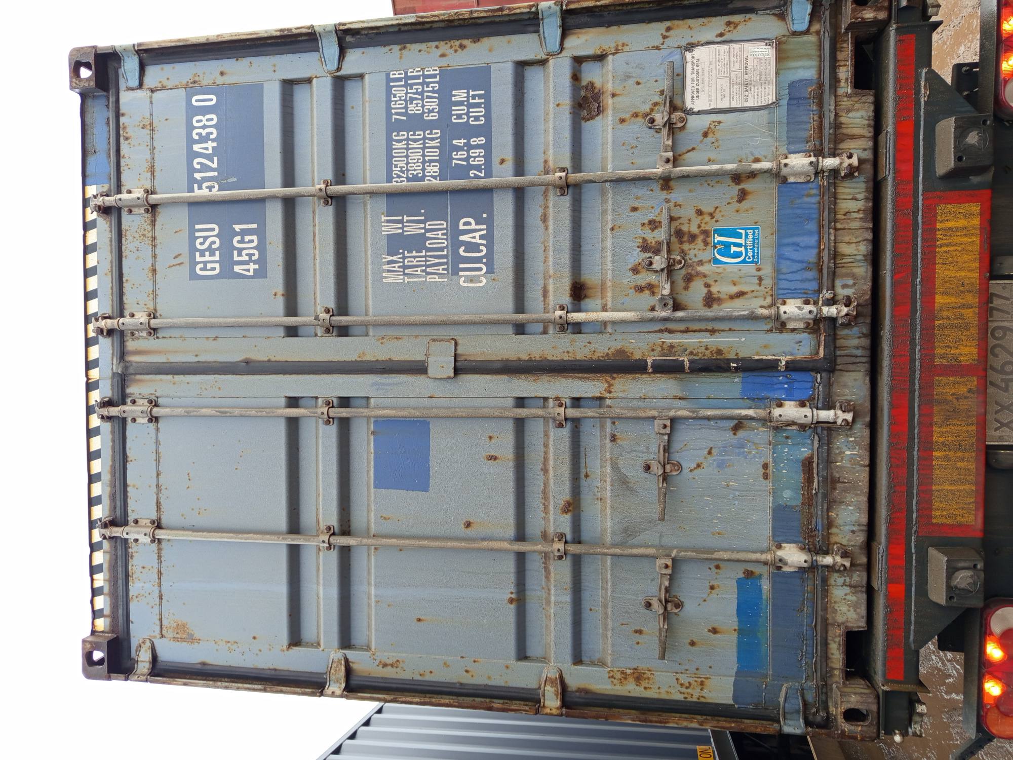 Морской контейнер GESU5124380