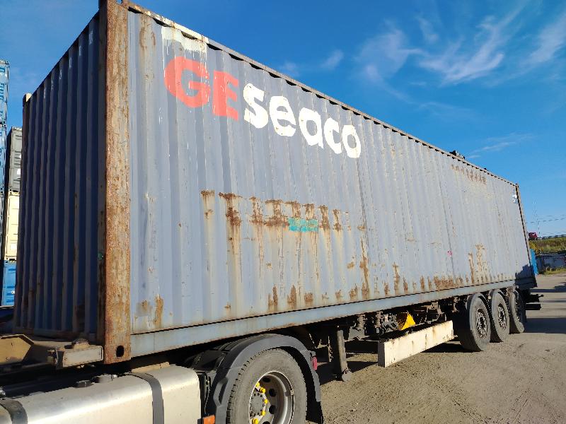 Морской контейнер GESU5309070