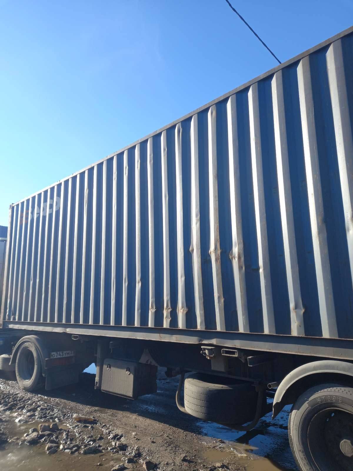 Морской контейнер GESU6021730