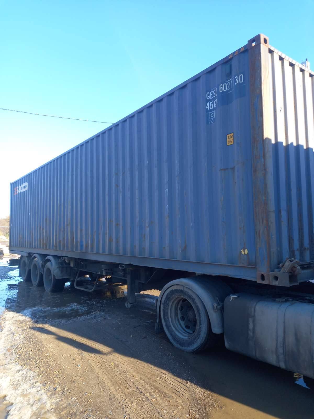 Морской контейнер GESU6021730