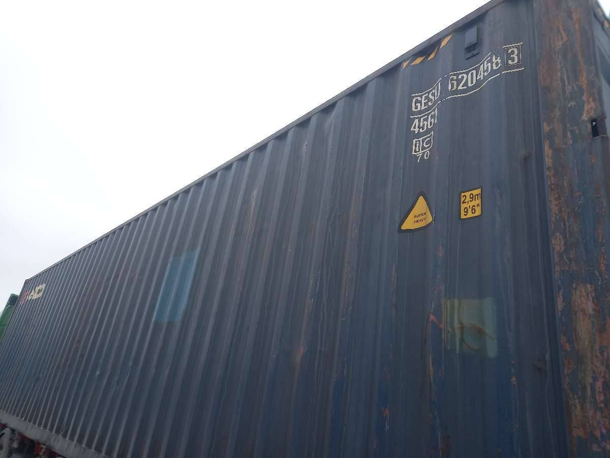 Морской контейнер GESU6204583