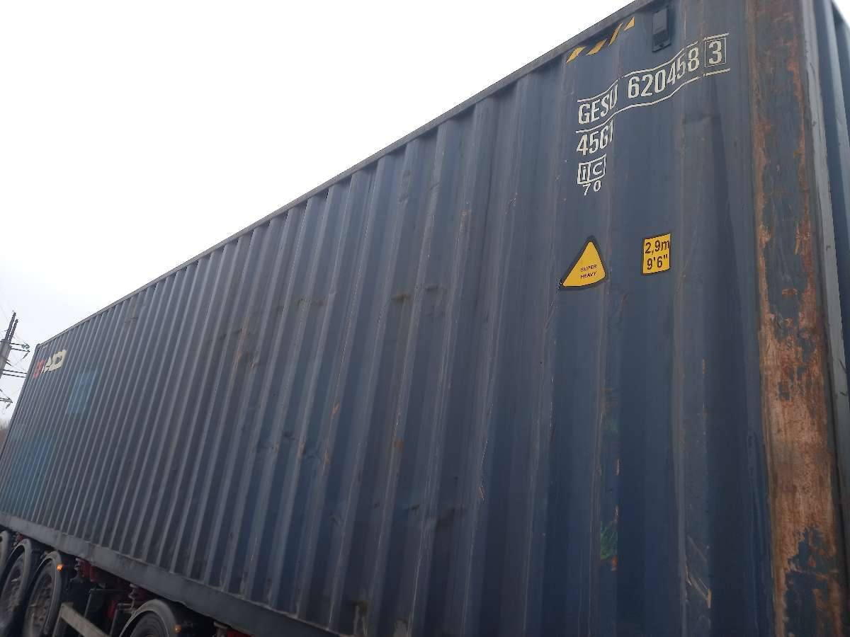 Морской контейнер GESU6204583