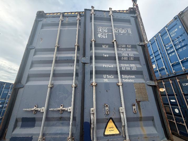 Морской контейнер GESU6216820