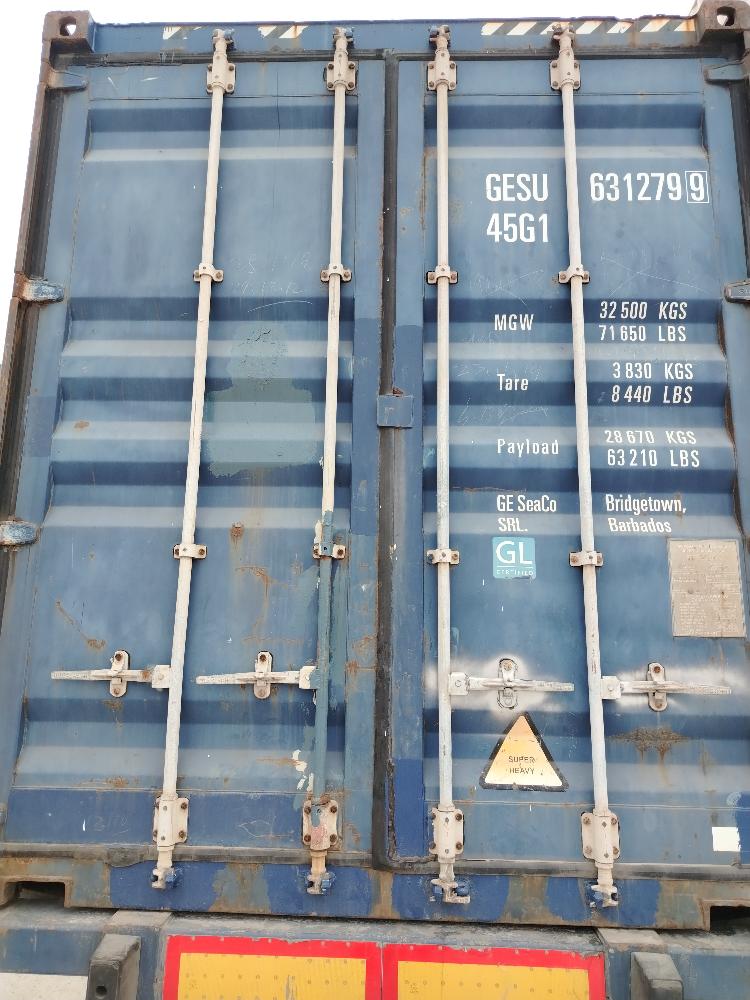 Морской контейнер GESU6312799