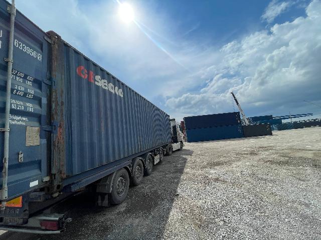 Морской контейнер GESU6339568