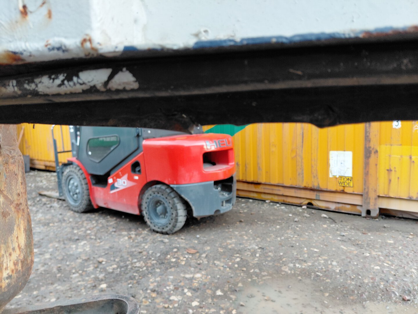 Морской контейнер GESU6352554