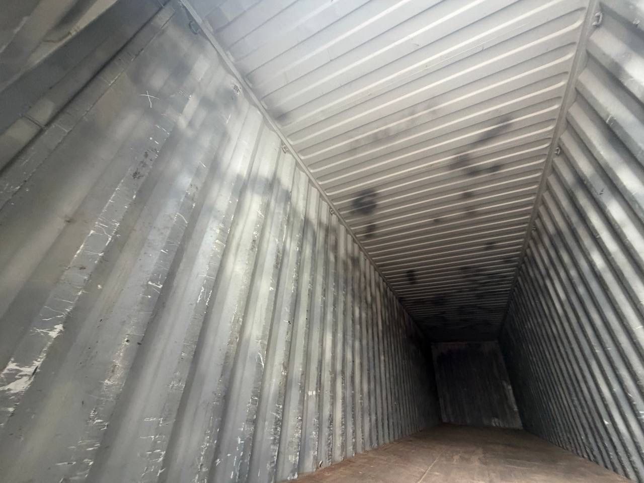 Морской контейнер GESU6389527