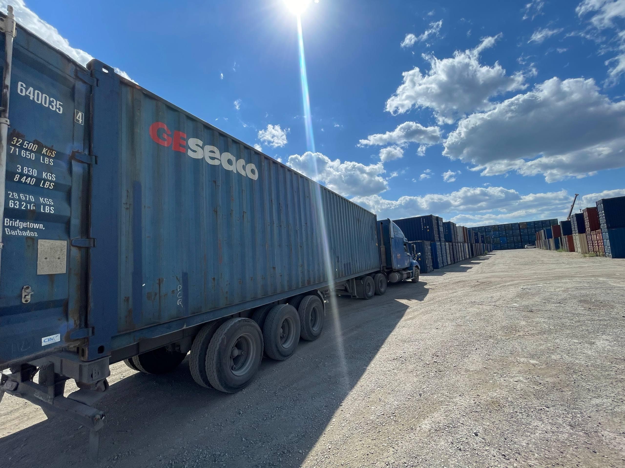 Морской контейнер GESU6400354