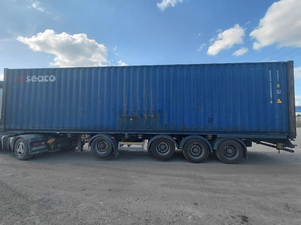 Морской контейнер GESU6409074