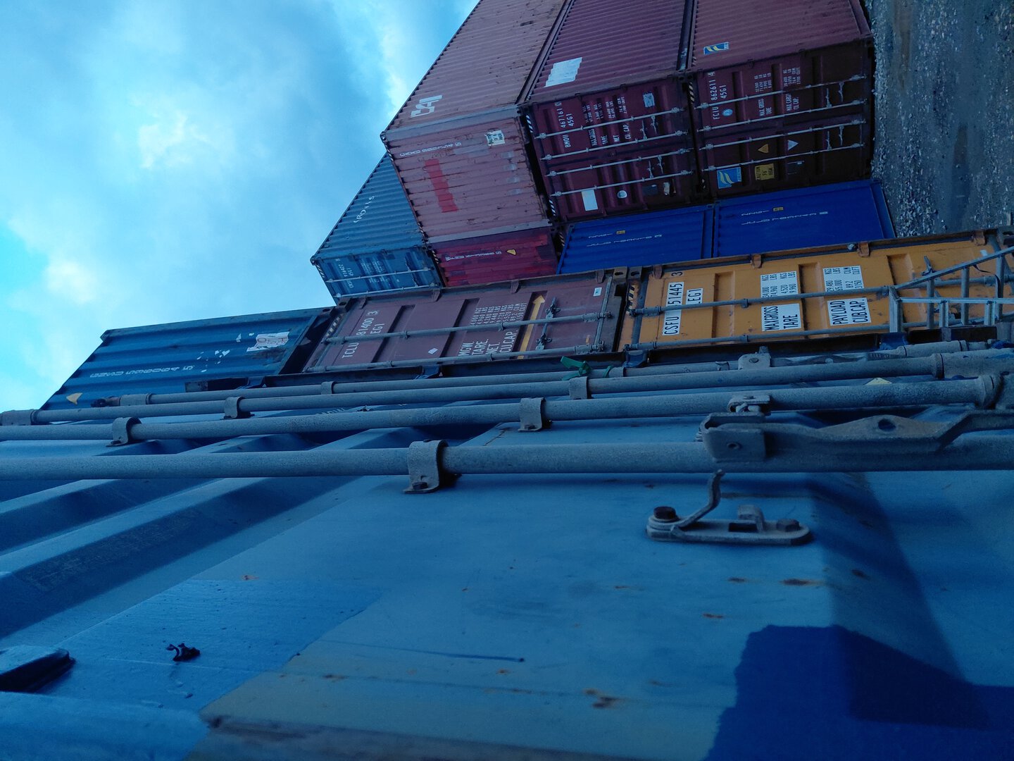 Морской контейнер GESU6410584