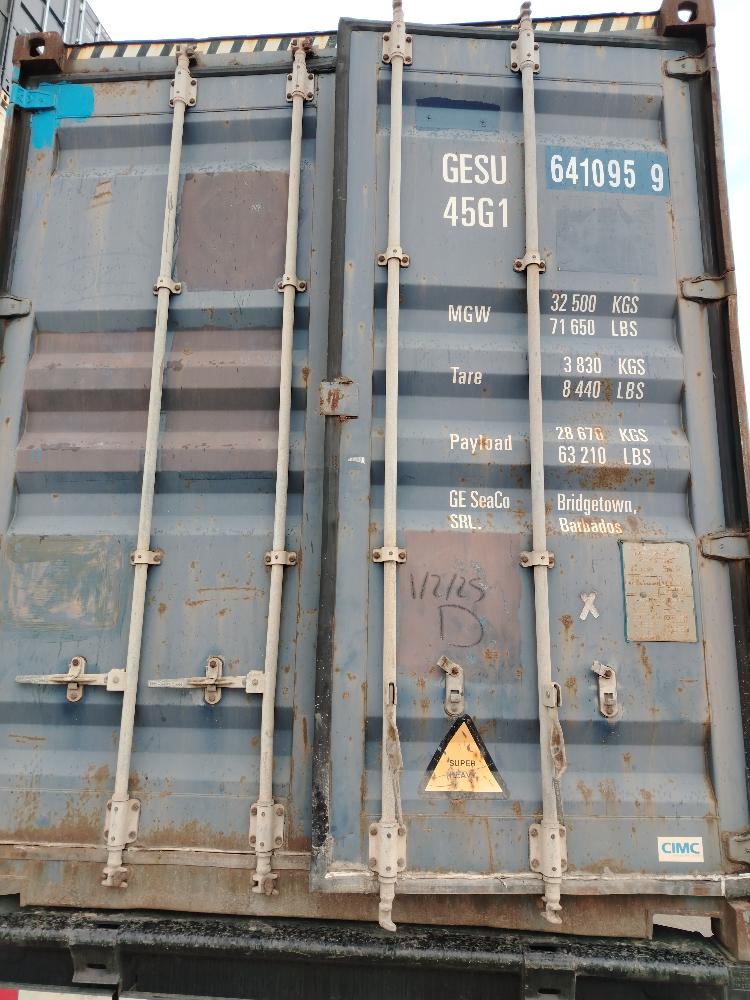 Морской контейнер GESU6410959