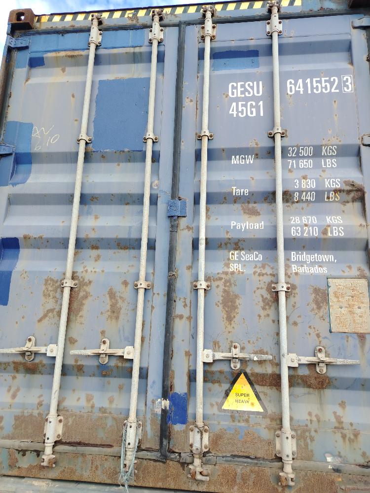 Морской контейнер GESU6415523