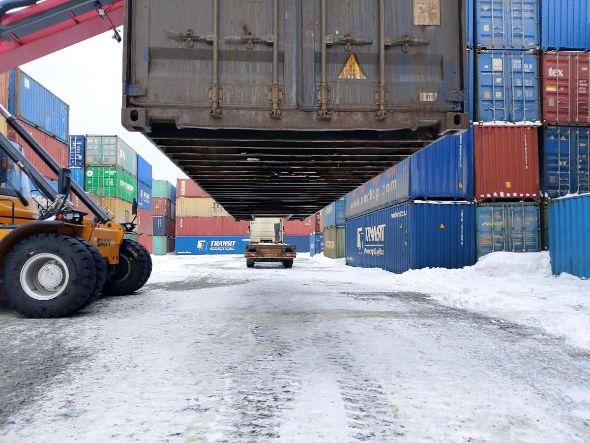 Морской контейнер GESU6419576