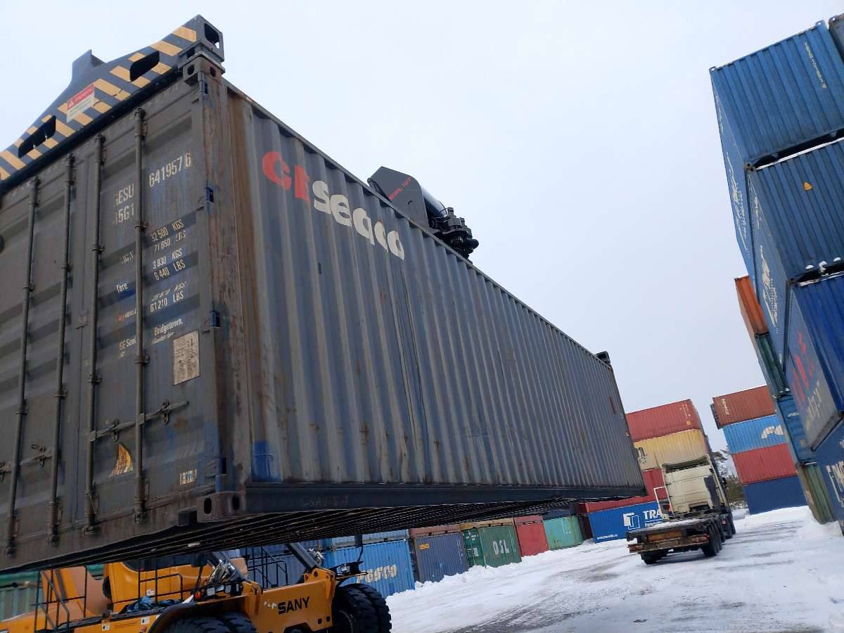 Морской контейнер GESU6419576