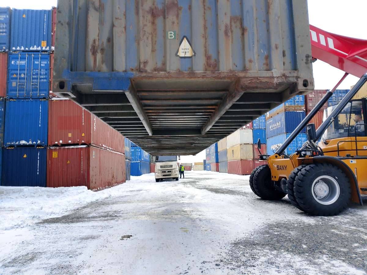 Морской контейнер GESU6419576