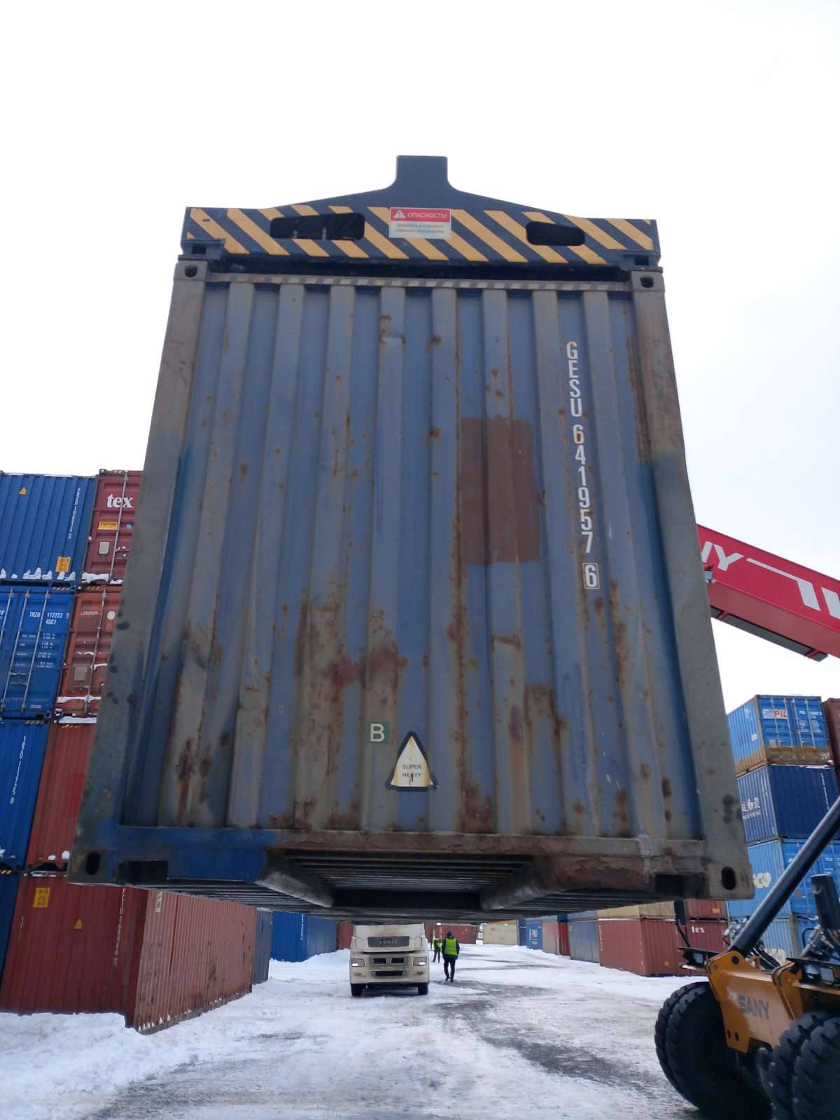 Морской контейнер GESU6419576