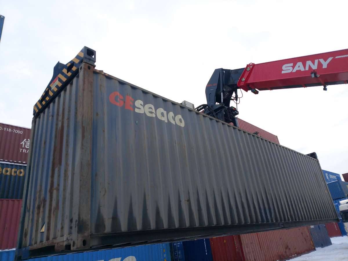 Морской контейнер GESU6419576