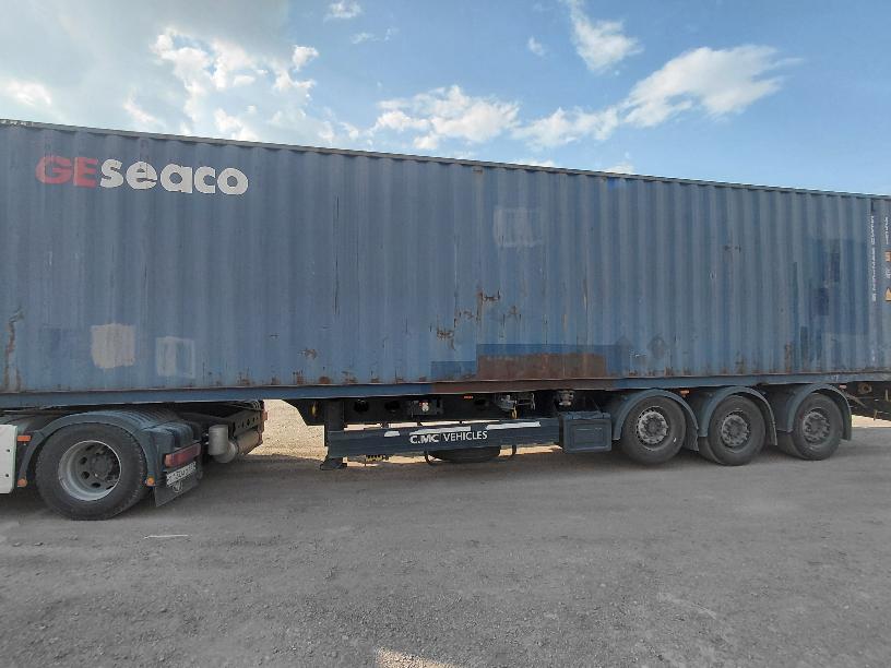 Морской контейнер GESU6421526