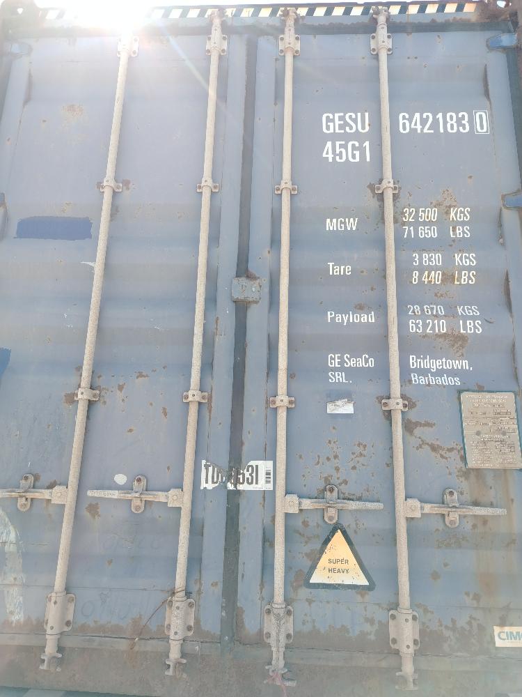 Морской контейнер GESU6421830