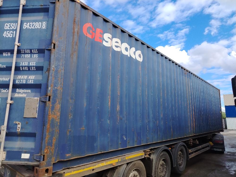 Морской контейнер GESU6432808